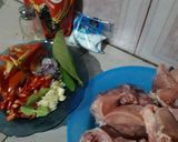 Foto langkah ke 1 dari resep Ayam Kecap Pedas.