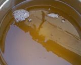 A picture of step 12 of Homemade khalis ghee.