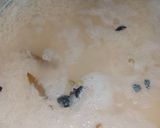 A picture of step 6 of Qeema biryani.