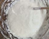 Foto langkah ke 2 dari resep Bolu Kukus Ubi Ungu (Sourdough).