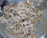 A picture of step 4 of Kesaria Poha/Avail Ladoo.