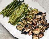 Foto del paso 2 de la receta: Verduras a la plancha. Receta fácil y rápida