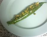 A picture of step 7 of Stuffed Mirchi Pakoda.