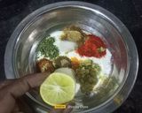 A picture of step 3 of Baby Corn Tikka.