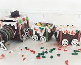 Foto del paso 8 de la receta: Tren de Navidad de galletas