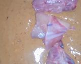 A picture of step 3 of No Oven Tandoori Chicken Tikka🍗.