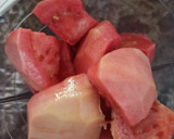 Foto langkah ke 1 dari resep Jus Jambu Biji Merah.