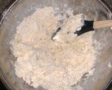 A picture of step 1 of Flat Bread.