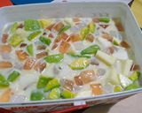 Foto langkah ke 6 dari resep Creamy Salad Buah Endesss.