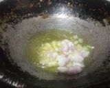 A picture of step 1 of Fried rice.