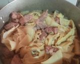 Hình bước làm 3 của món Măng Tươi Kho Thịt & Mắm Ruốc