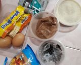 Foto langkah ke 1 dari resep Fudgy Brownies.