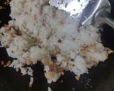 Foto langkah ke 2 dari resep Egg roll fried rice ala bunda Ersya.