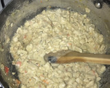 Foto del paso 3 de la receta: Empanadas de pollo con salsa blanca