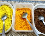 Foto langkah ke 7 dari resep Sego Krawu Komplit (Pakai 3 Macam Poyah Kelapa).
