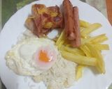 Foto del paso 4 de la receta Arroz a la cubana para estudiantes