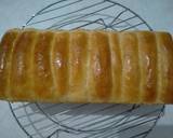 Roti Sisir Lembut No Telur No Mixer No Ulen langkah memasak 8 foto