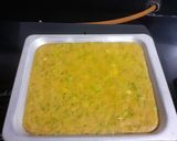 A picture of step 2 of Rajvadi Dhokli Sabji.