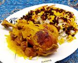 عکس مرحله 4 از دستور بوقلمون زعفرانی (Saffron turkey)😍