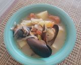 Foto del paso 6 de la receta: Caldillo de mariscos