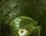 A picture of step 2 of Green Soya Matar Keema Mumbai Style.