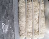 Foto del paso 7 de la receta Pan baguette con masa madre