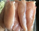 รูปขั้นตอนการทำที่ 1 ของ สันในไก่ทอดทงคัตสึ
