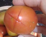 A picture of step 1 of Tomato paste.