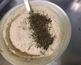 Une image de l'étape 4 de Sauce au fromage blanc, épices et parmesan.