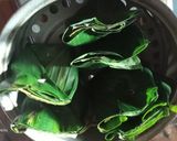 Foto langkah ke 4 dari resep Nagasari pandan.