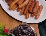 A picture of step 16 of Churros.