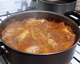 Foto del paso 5 de la receta: Fideos Largos con tuco y pollo