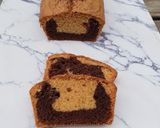 Une image de l'étape 5 de Gâteau marbré.