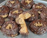Foto del paso 4 de la receta: Donas de bananas sin moldes saludables