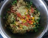 આલુ પાલક (Aloo palak Recipe in Gujarati) રેસીપી સ્ટેપ2ફોટો