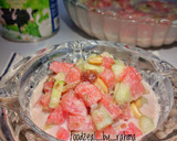 A picture of step 4 of Cucumber Fruit Salad.