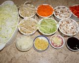 Foto del paso 1 de la receta: Rollitos Primavera