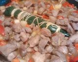 Foto del paso 6 de la receta: Guiso de cochino con salsa agridulce de piña y bouquet garni