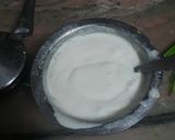 A picture of step 2 of Daal rice mix white dhokla.