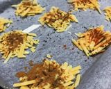 รูปขั้นตอนการทำที่ 1 ของ Parmesan Crisps Keto