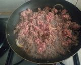 Foto del paso 1 de la receta: Pasta corta boloñesa y queso
