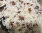 Foto langkah ke 4 dari resep Ketan kacang tunggak / tolo dengan Kinca Durian.
