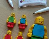 Vickys Lego Cake - Decoration Idea recipe step 19 photo