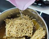 Foto del paso 3 de la receta: Noodles de cerdo ibérico