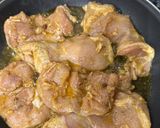 Foto del paso 6 de la receta: 607. Contramuslos de pollo con salsa de plátano (principal carne)