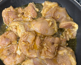 Foto del paso 6 de la receta: 607. Contramuslos de pollo con salsa de plátano (principal carne)