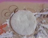 Foto langkah ke 3 dari resep Mochi homemade.