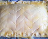 Une image de l'étape 4 de Galette de rois crème d'amandes et confiture de mangues.