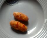 A picture of step 7 of Delicious and crispy yam roll.