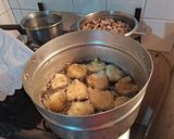 Foto del paso 6 de la receta: Buñuelos dulzones de boniato y manzana 🍎🍠